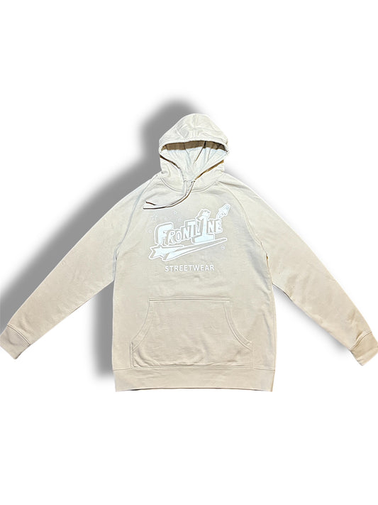 Starry Steez Cream Hoodie